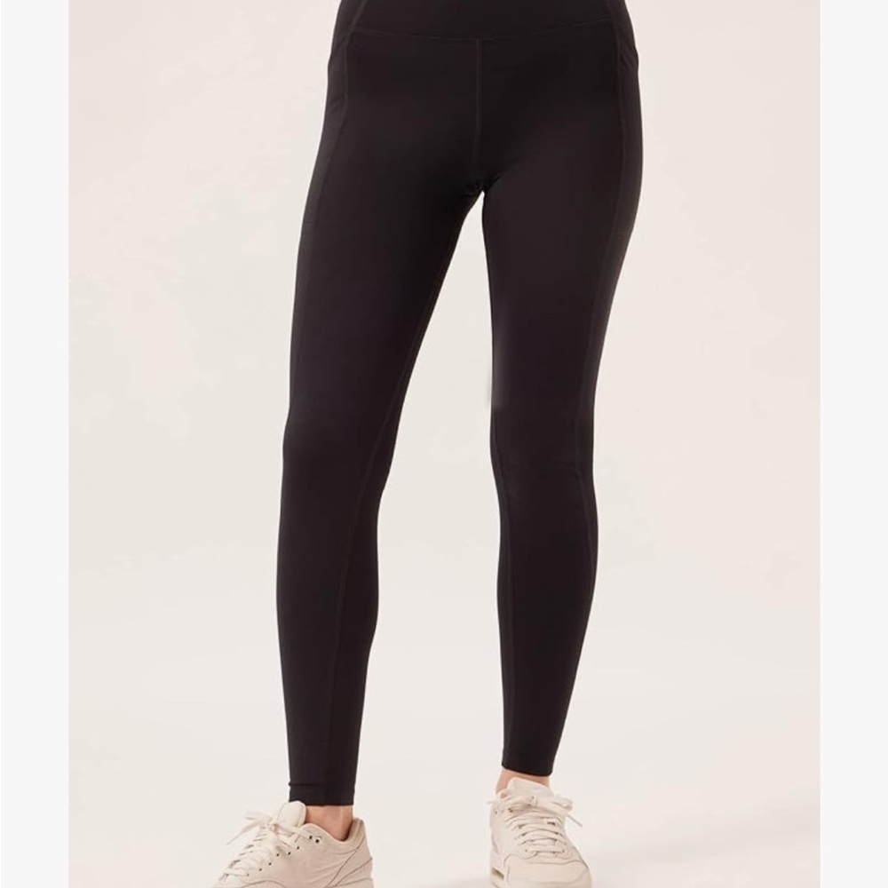 Girlfriend Collective EUC Black Compressive Pocket Legging (28.5" Inseam)